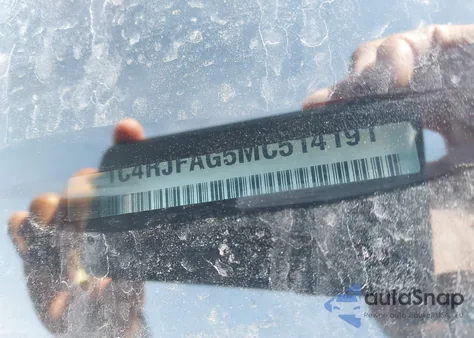 2021 Jeep Grand Cherokee Laredo X 4X4 из США, поврежденный, VIN 1C4RJFAG5MC514191